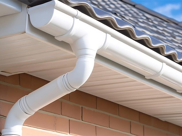 ¿Cuál es la durabilidad de los canalones de PVC?