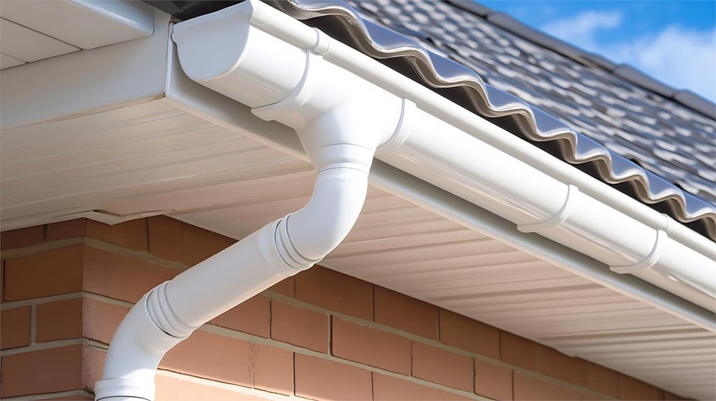 ¿Cuál es la durabilidad de los canalones de PVC?