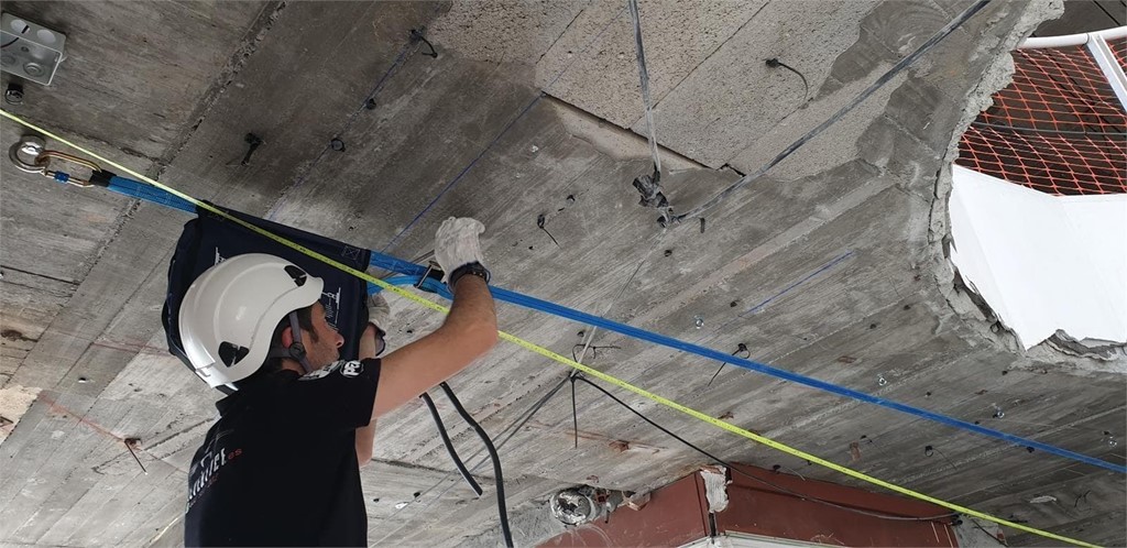 Especialistas en la instalación de líneas de vida en obra en A Coruña