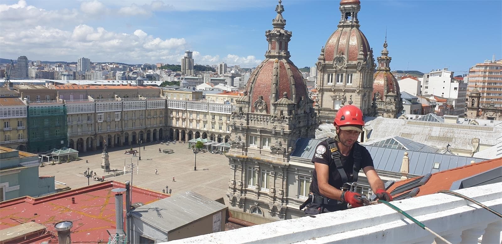 TRabajos verticales en A Coruña