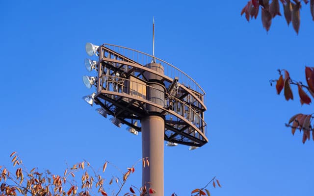 Instalación de pararrayos