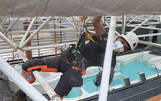 Últimas noticias sobre trabajos verticales y de altura