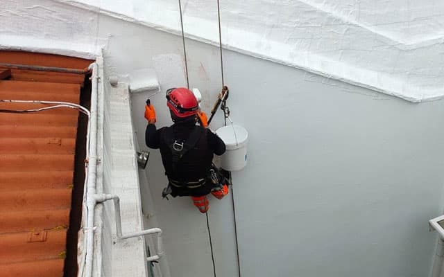 Trabajos de rehabilitación de edificios y viviendas en A Coruña