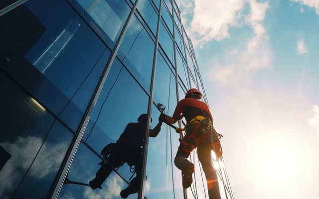 Otros trabajos de nuestra empresa de trabajos verticales en A Coruña