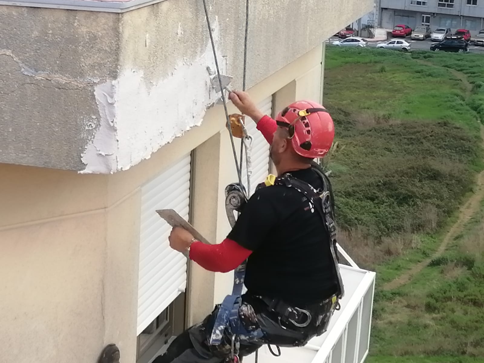 TRabajos verticales en A Coruña