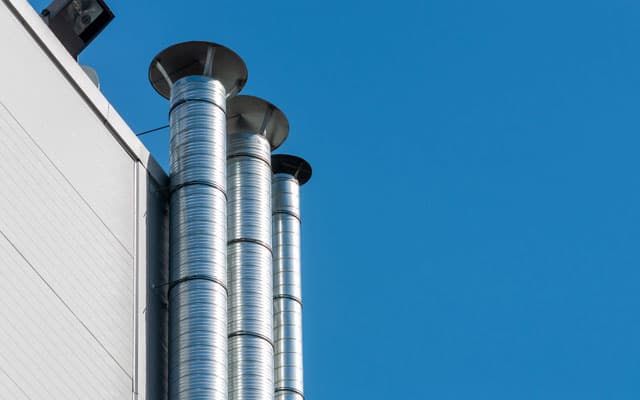 Salidas de humos y gases