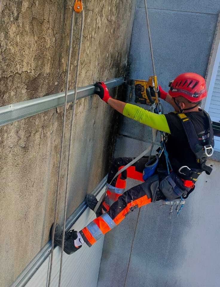 TRabajos verticales en A Coruña