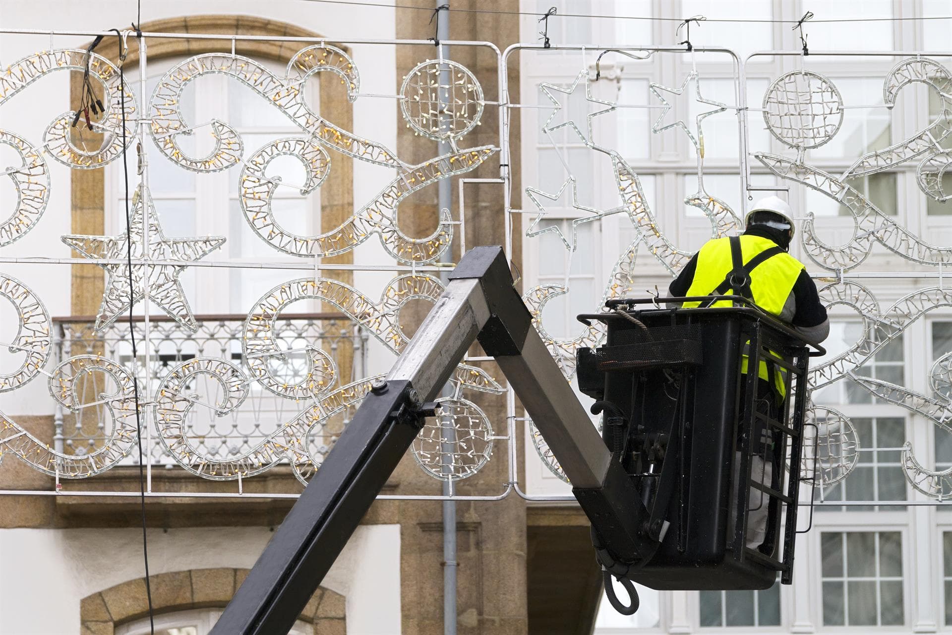 TRabajos verticales en A Coruña