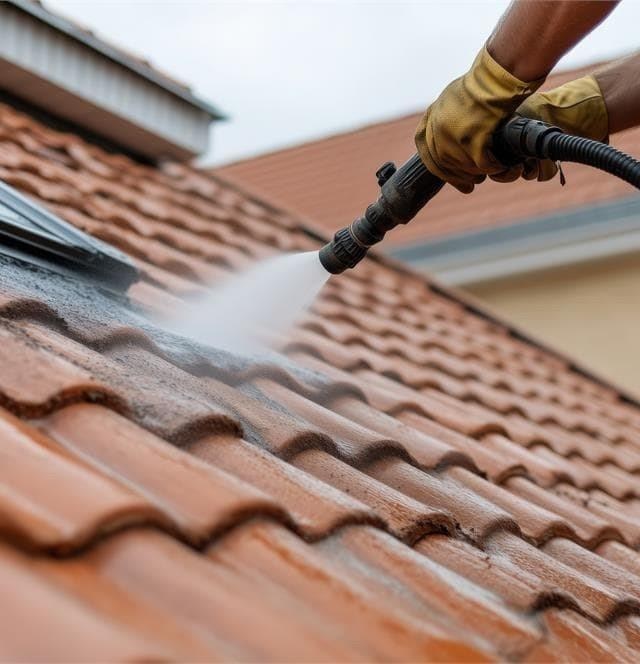 ¡Limpia tu tejado en verano! 