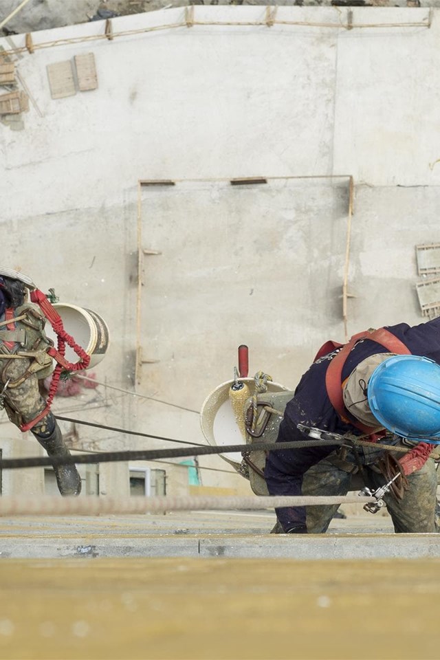 Mantenimiento de edificios y naves