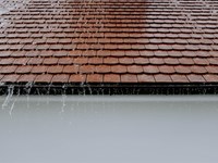 ¿Por qué se desbordan los canalones cuando llueve?
