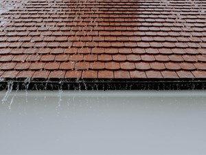 ¿Por qué se desbordan los canalones cuando llueve?