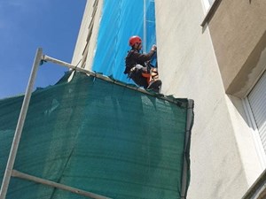 ¿Qué tenemos en cuenta a la hora de instalar redes de protección colectiva?